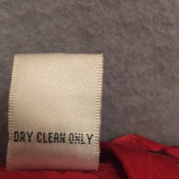 Vintage CHICO’S DESIGNS Silk Asian Style Graphic Design Side Split Lightweight - Picture 16 of 16